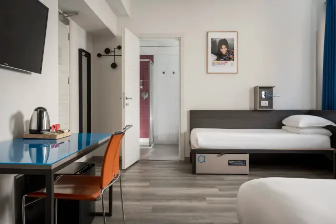 Triple Private Accomodations the Romehello Rome 05